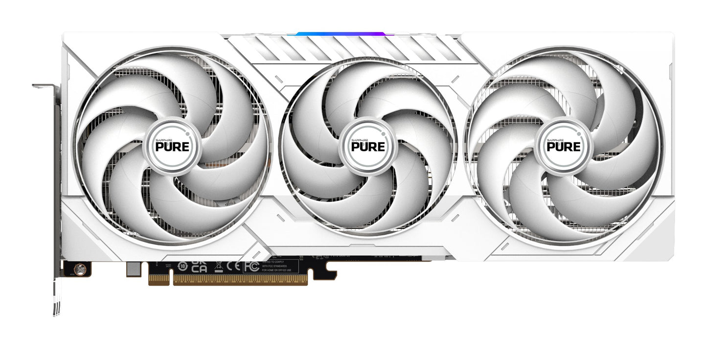 Sapphire Radeon RX 9070 16GB GDDR6 Graphics Card
