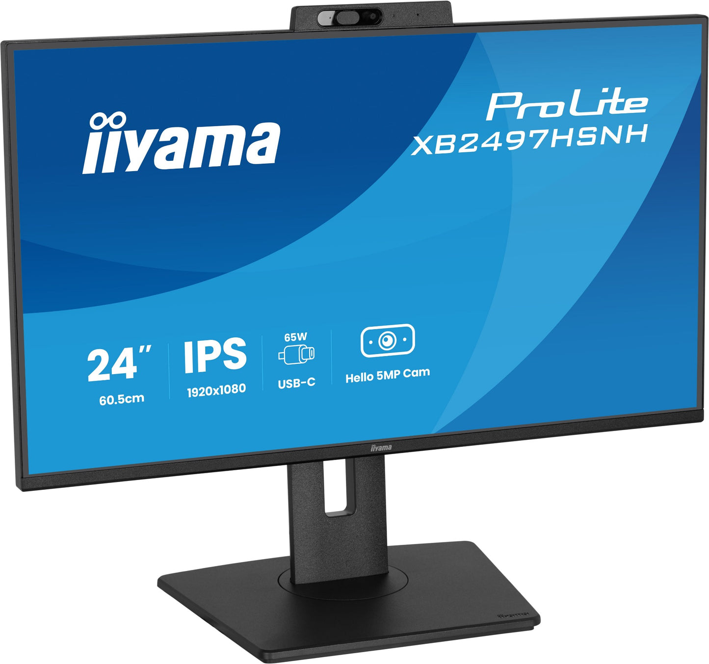 iiyama ProLite XB2497HSNH-B1 24IN IPS 23.8" Full HD IPS 100Hz Monitor