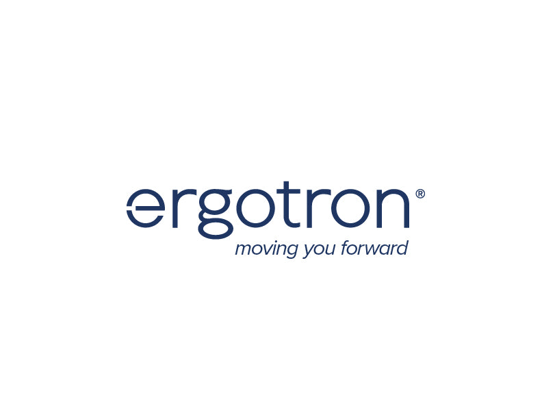 Ergotron STYLEVIEW DUAL MONITOR KIT 61 cm (24") Desk White Mount