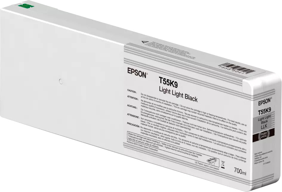 Epson C13T55K900/T55K900 Black Ink Cartridge