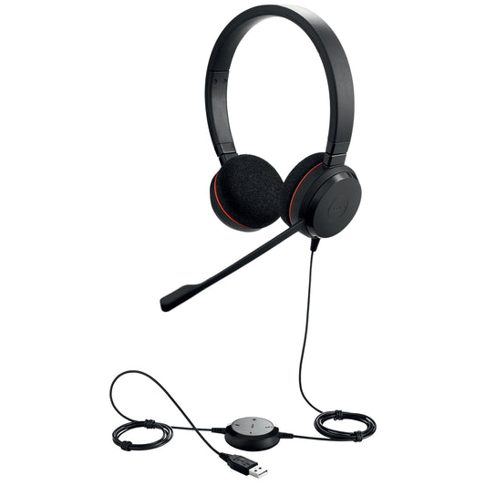 Jabra Evolve 20 MS Stereo Headset
