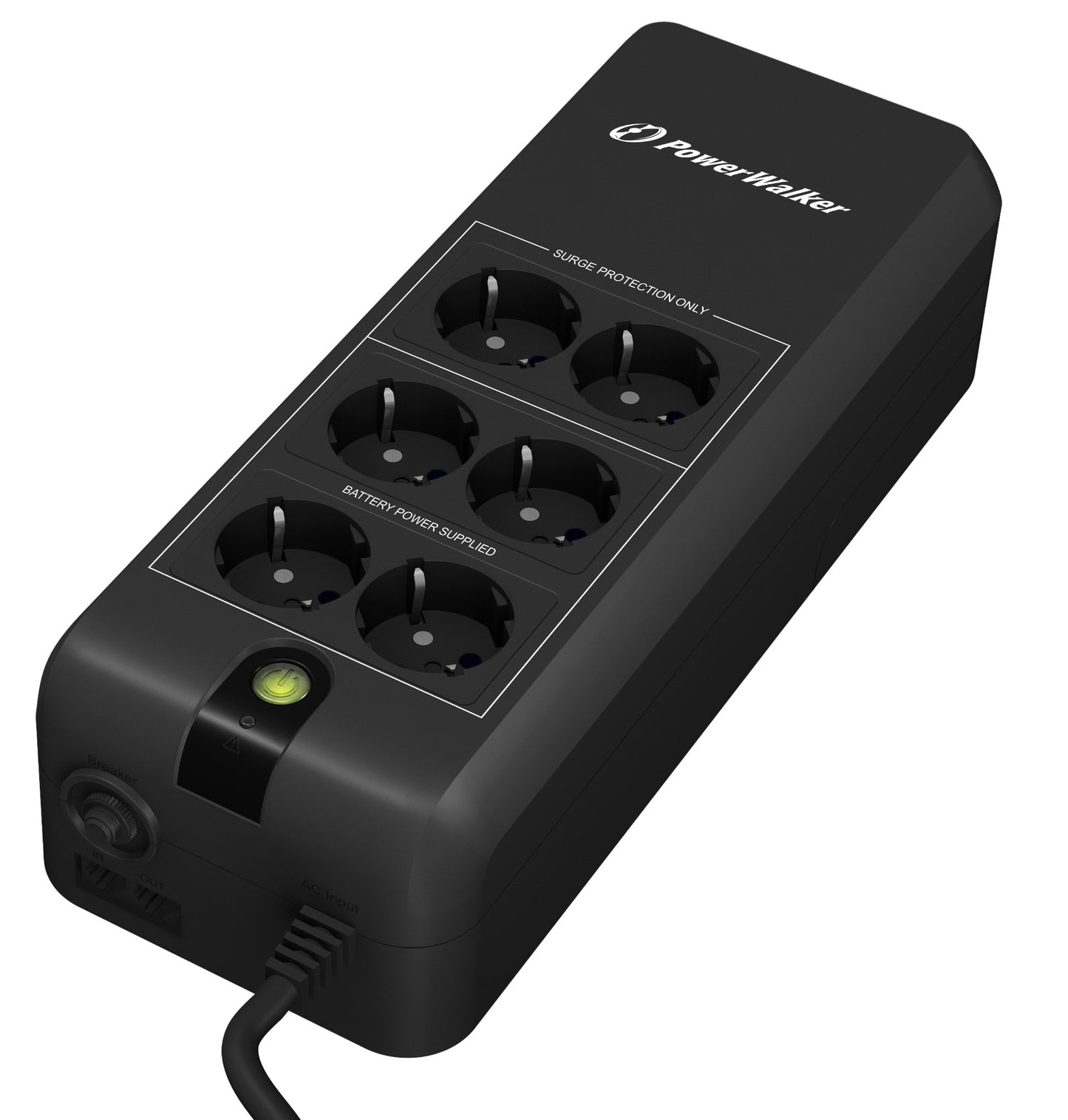 PowerWalker 600VA 300W UPS