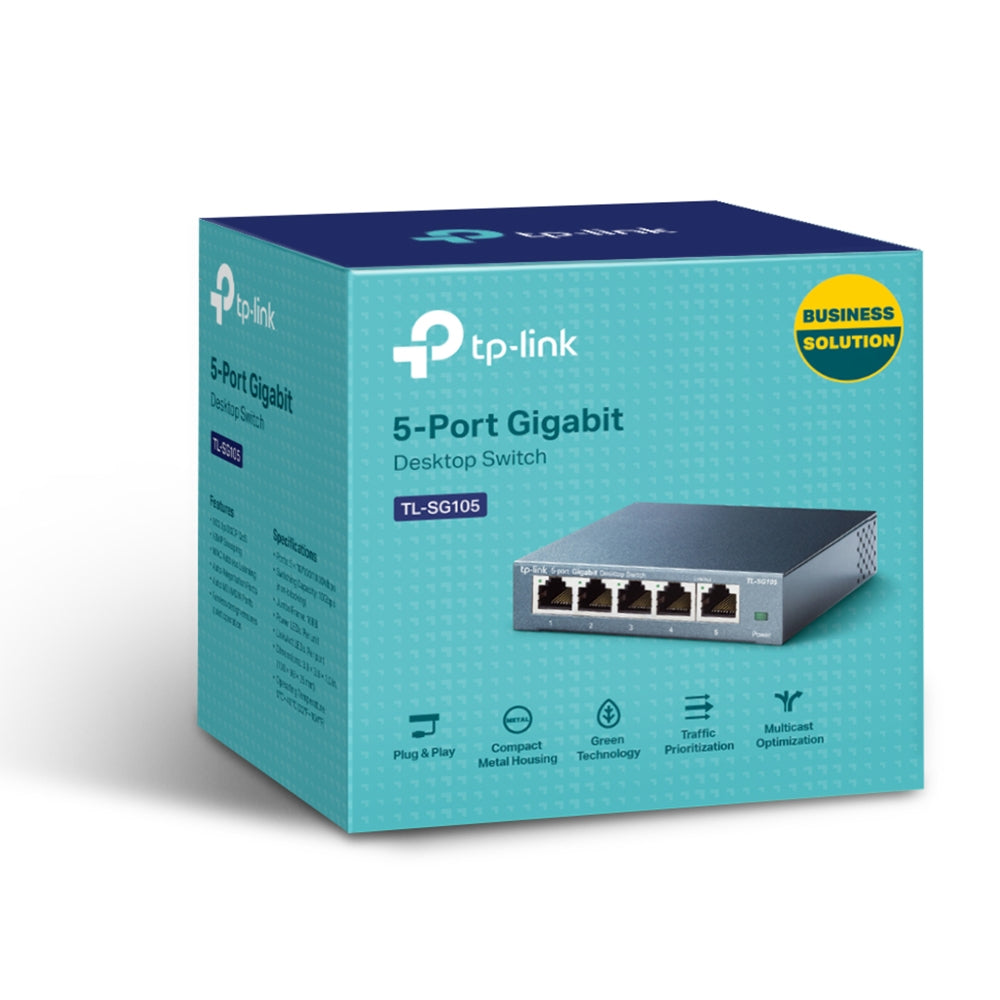 TP-LINK TL-SG105 network switch