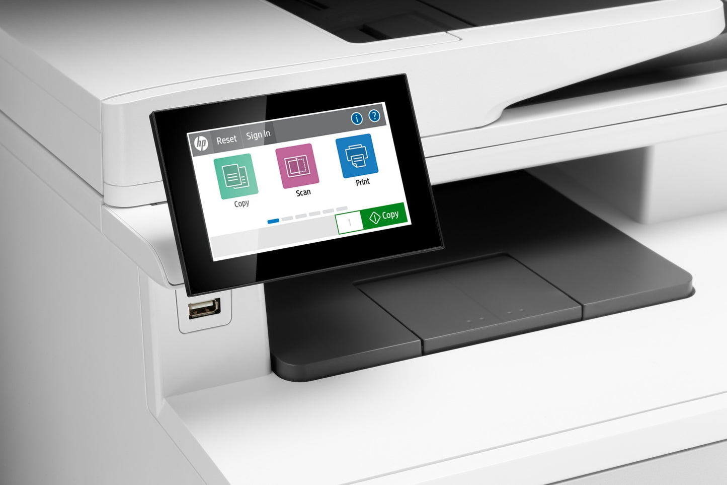 HP Color LaserJet Enterprise MFP M480f Printer
