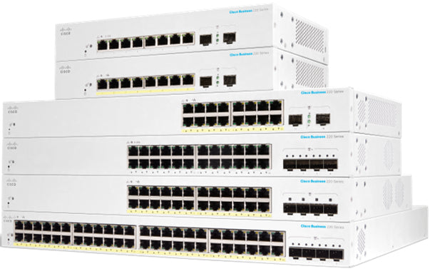 Cisco CBS220-48P-4G-EU network switch PoE