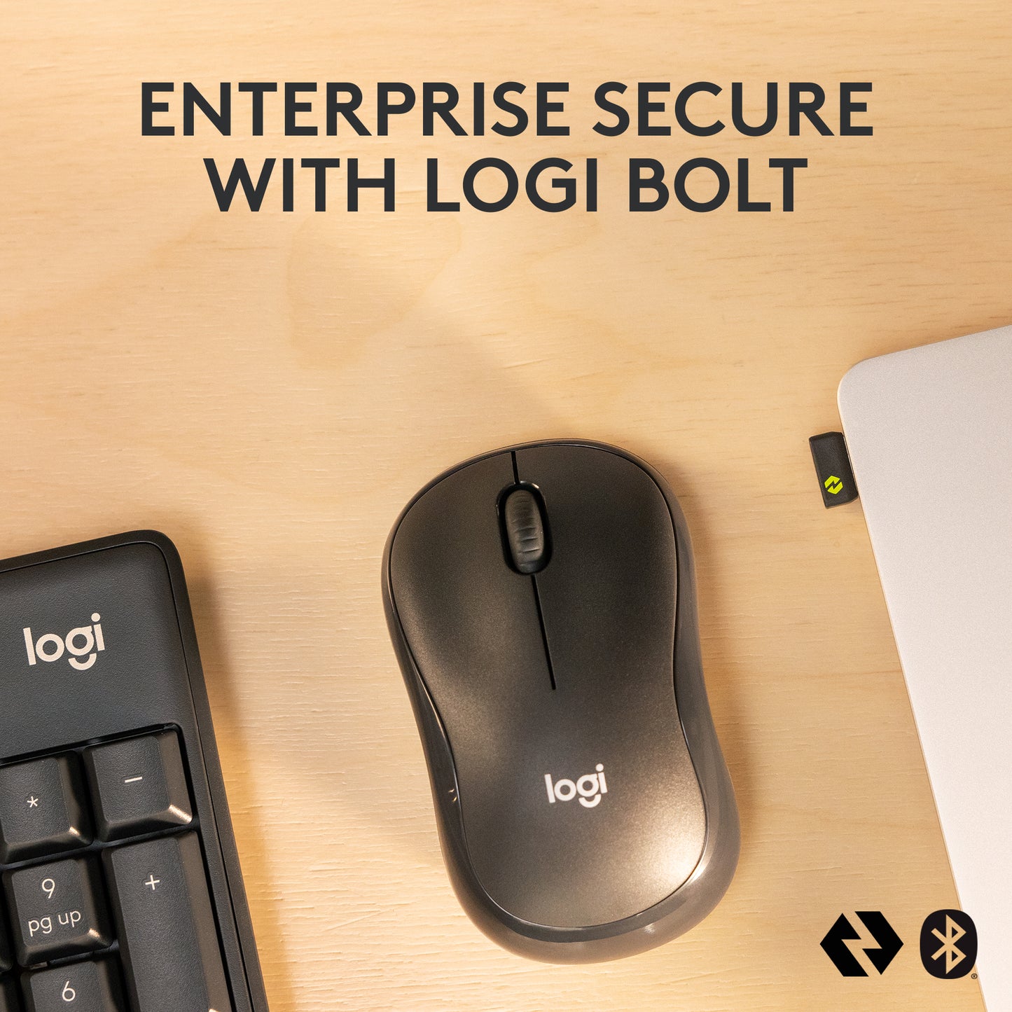 Logitech MK370 Wireless Keyboard & Mouse Combo