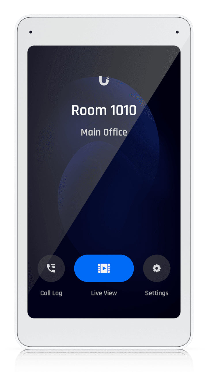 Ubiquiti Intercom Viewer Networking