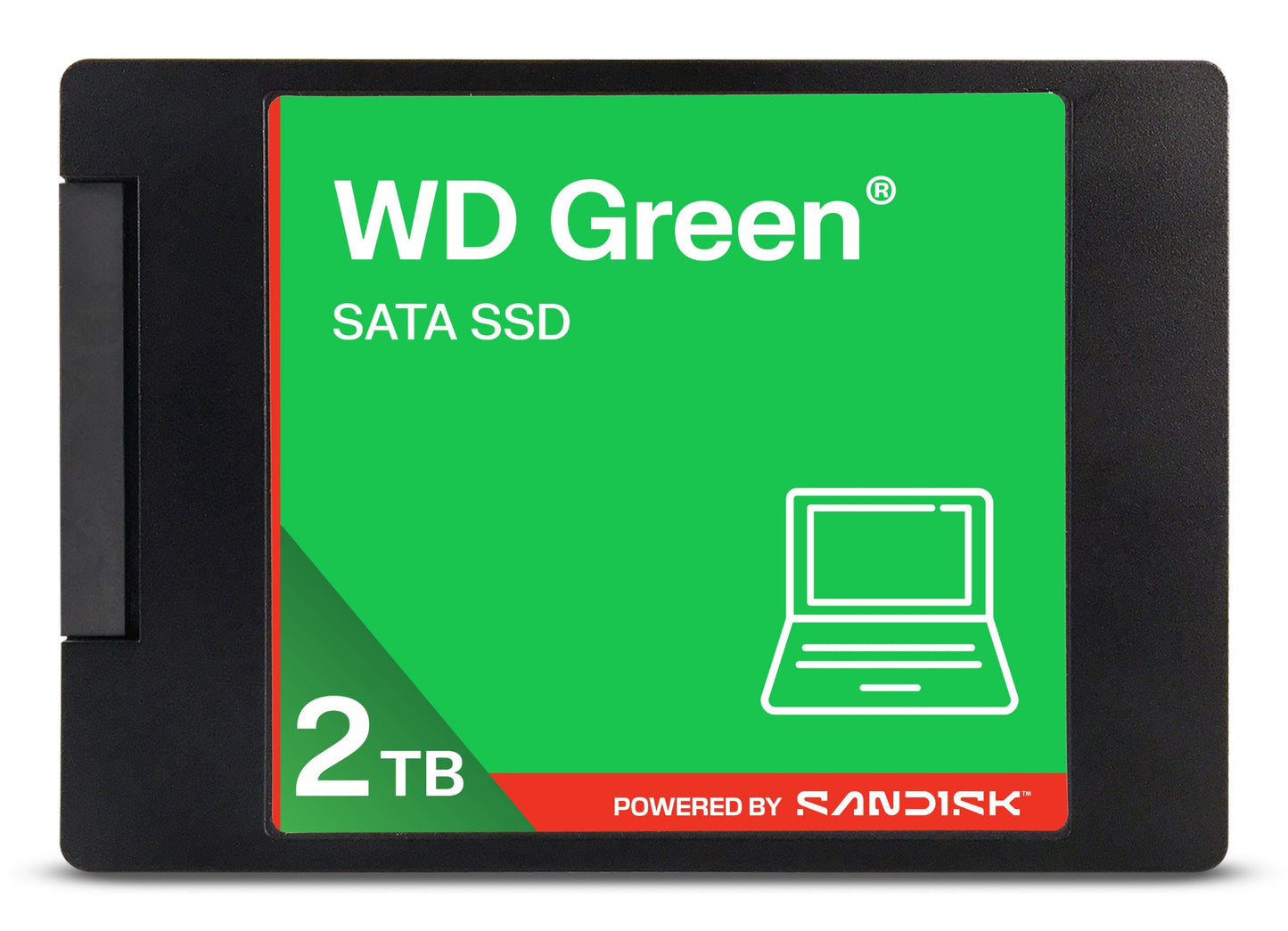 Western Digital Green 2TB 2.5" SATA SSD