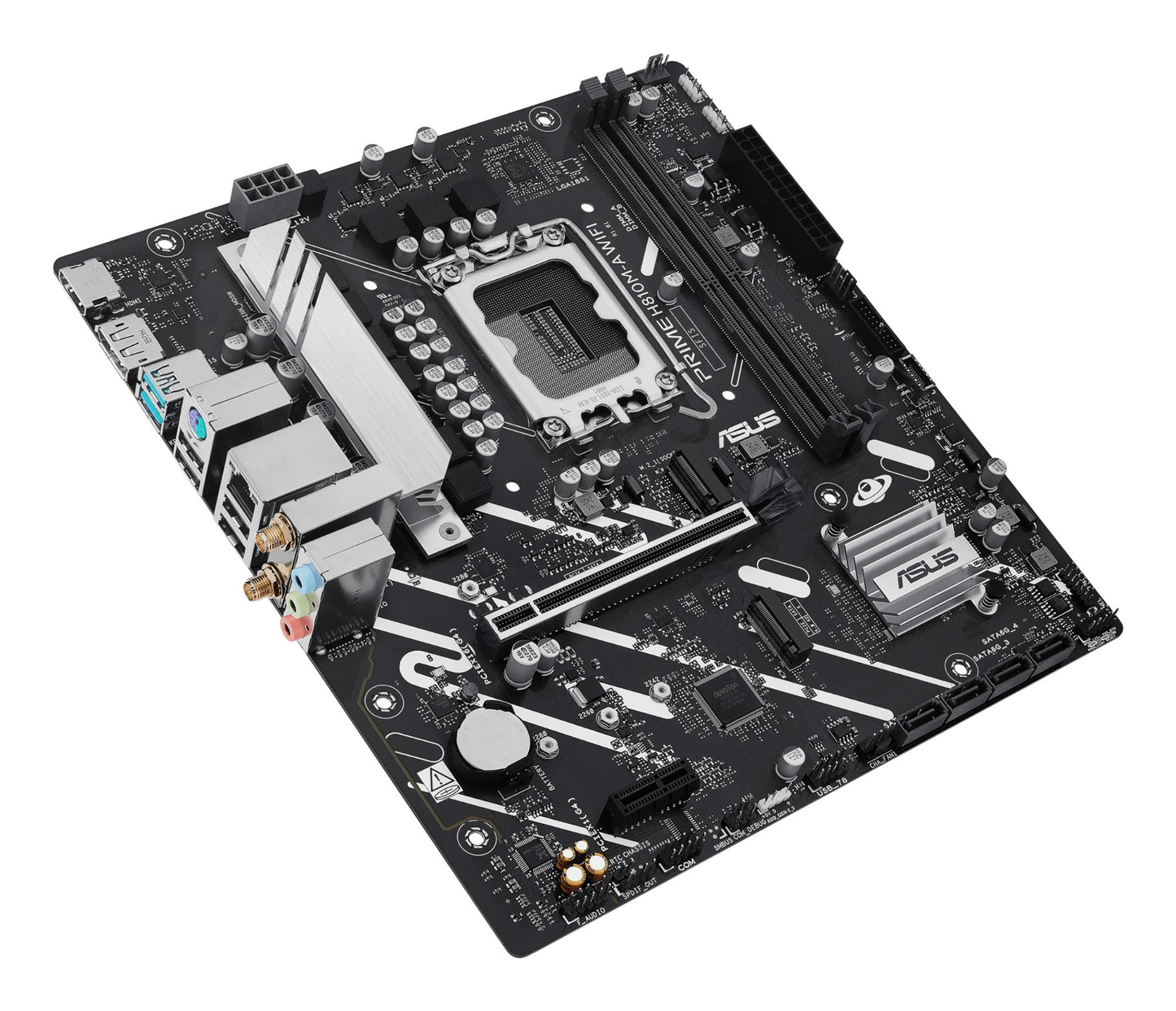 ASUS PRIME H810M-A WIFI Intel H810 LGA 1851 (Socket V1) micro ATX Motherboard