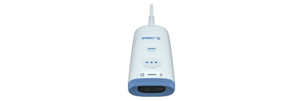 Zebra CS60-HC Handheld bar code reader 1D/2D LED White Barcode Scanner
