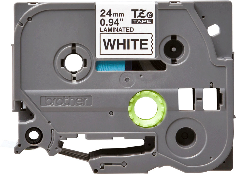 Brother TZE-251 DirectLabel black on white Laminat 24mm x 8m for Brother P-Touch TZ Labels