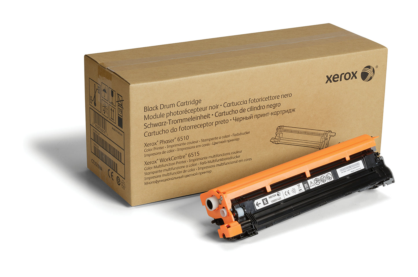 Xerox 108R01420 Black Toner Cartridge (48K pages, Xerox Phaser 6510)