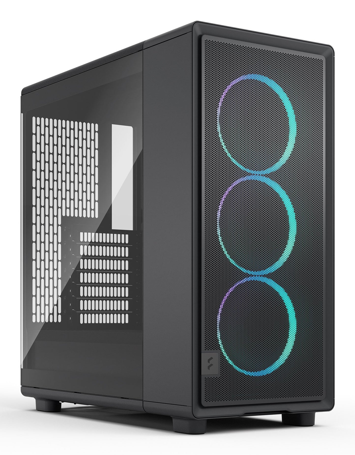 Fractal Design Epoch Black TG RGB Light Tint PC Case