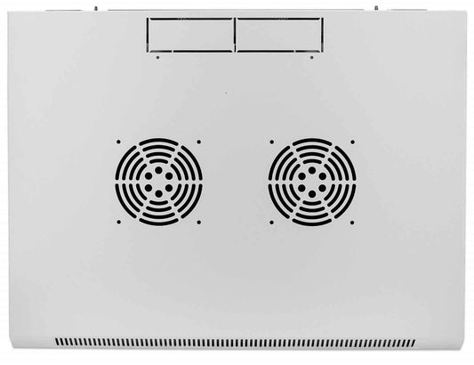 Intellinet 19" Network Cabinet - Wall Mount (Standard), 9U, 450mm Deep, Grey Rack