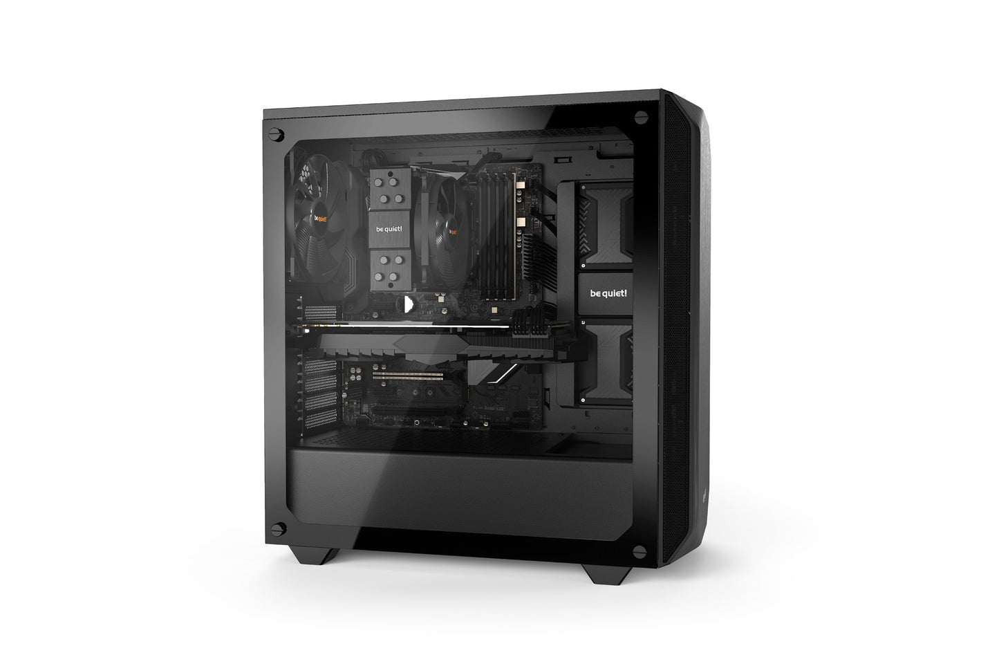 be quiet! Pure Base 500 Window Black PC Case