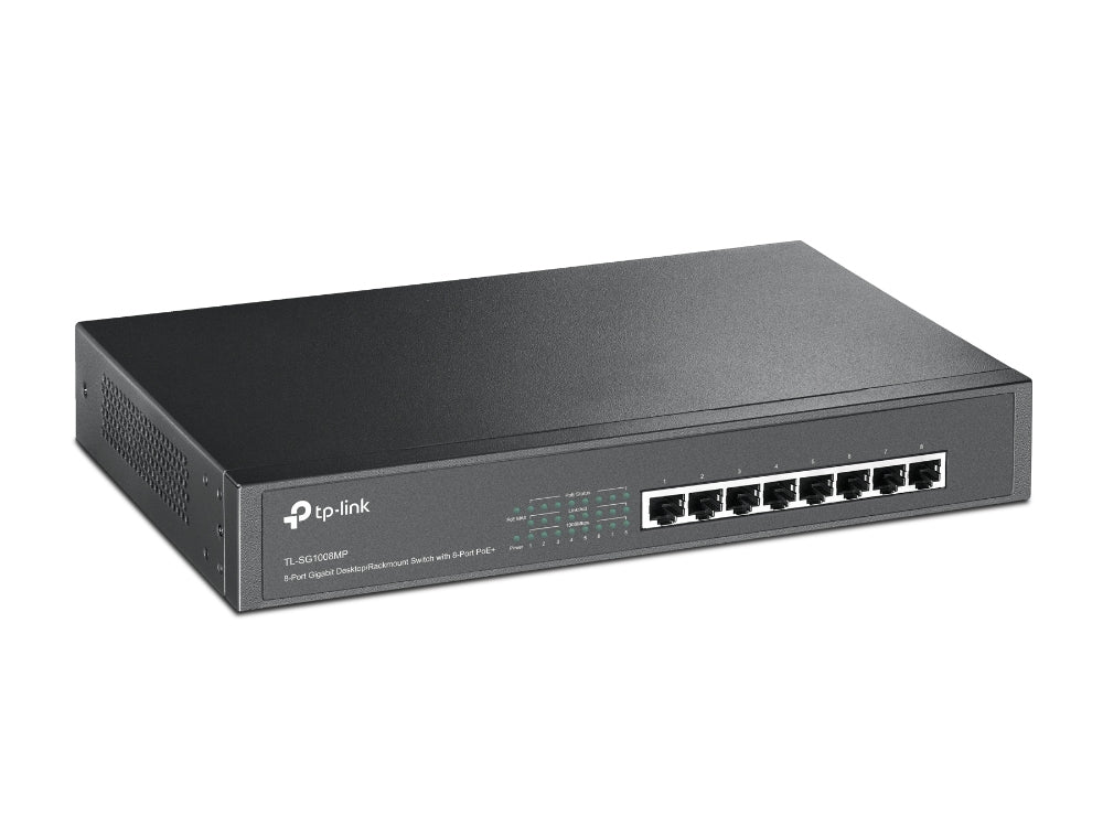 TP-LINK TL-SG1008MP network switch PoE