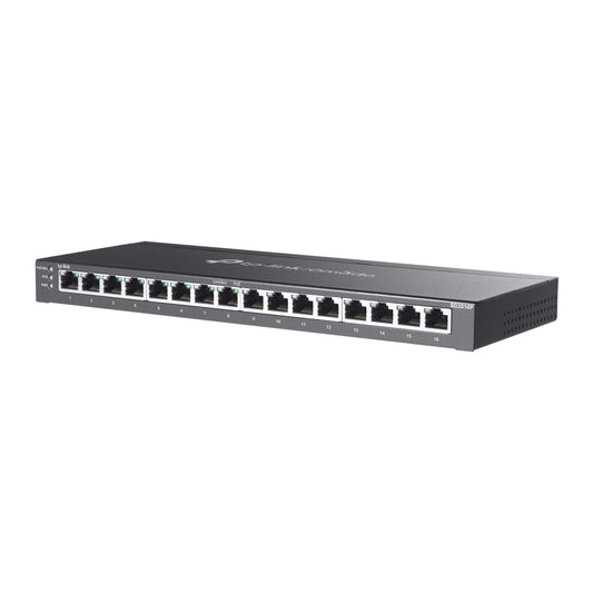 TP-LINK Omada 16-Port Gigabit Smart Switch with 8-Port PoE+