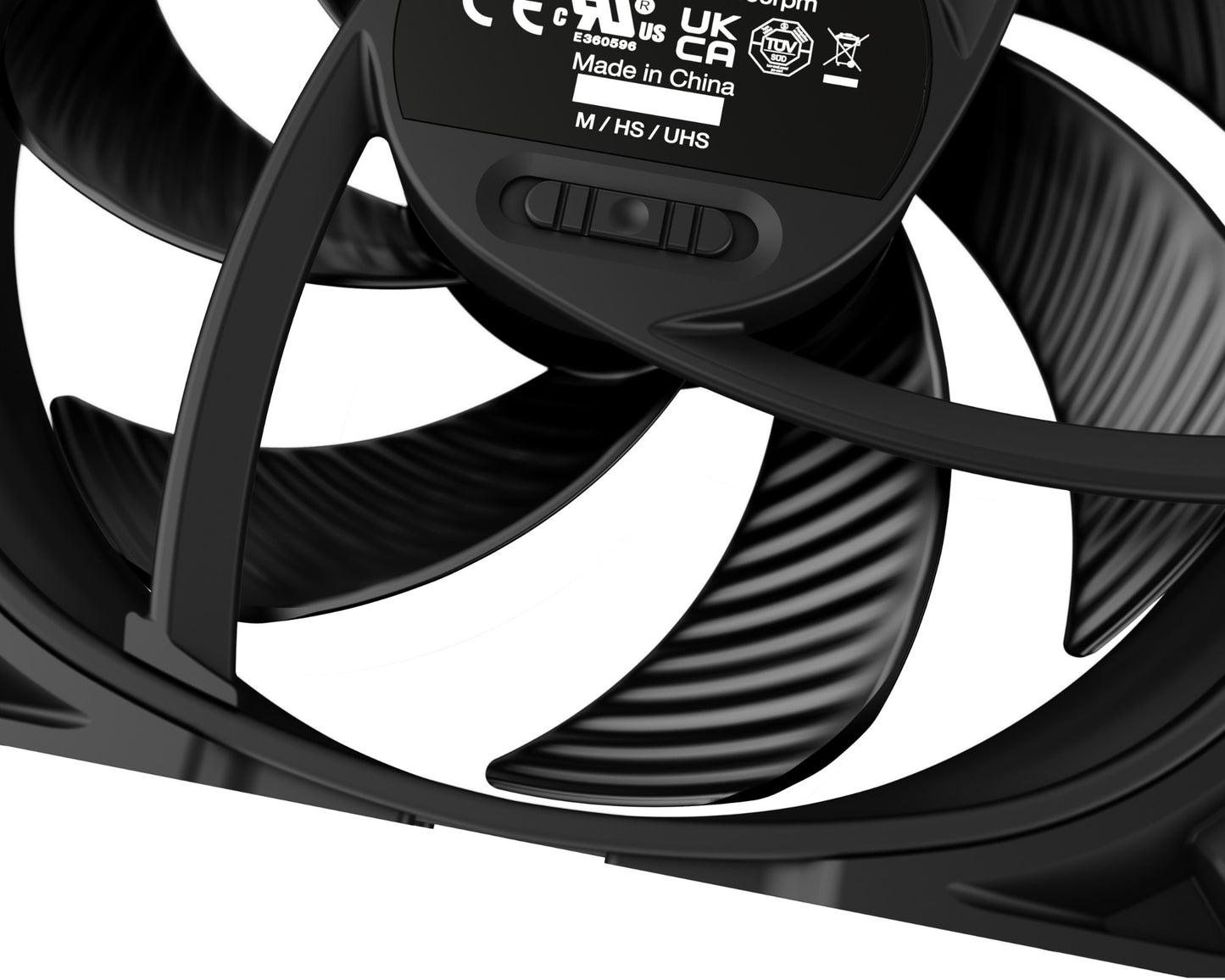 be quiet! SILENT WINGS PRO 4 | 140mm PWM Computer case Fan 14 cm Black 1 pc(s) Cooling