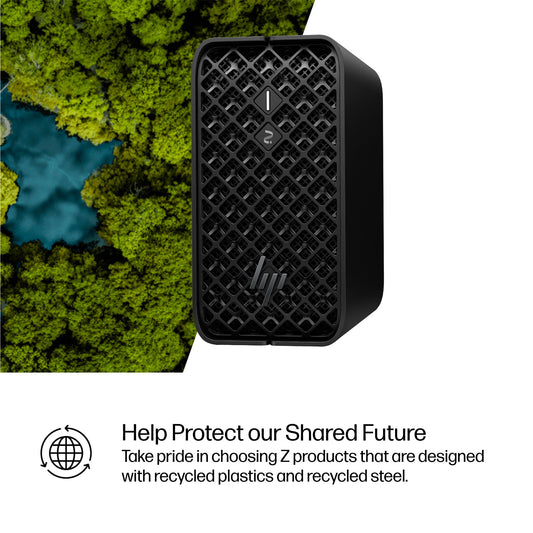 HP Z2 Ryzen AI Max PRO 380 32GB 1TB SSD Mini PC