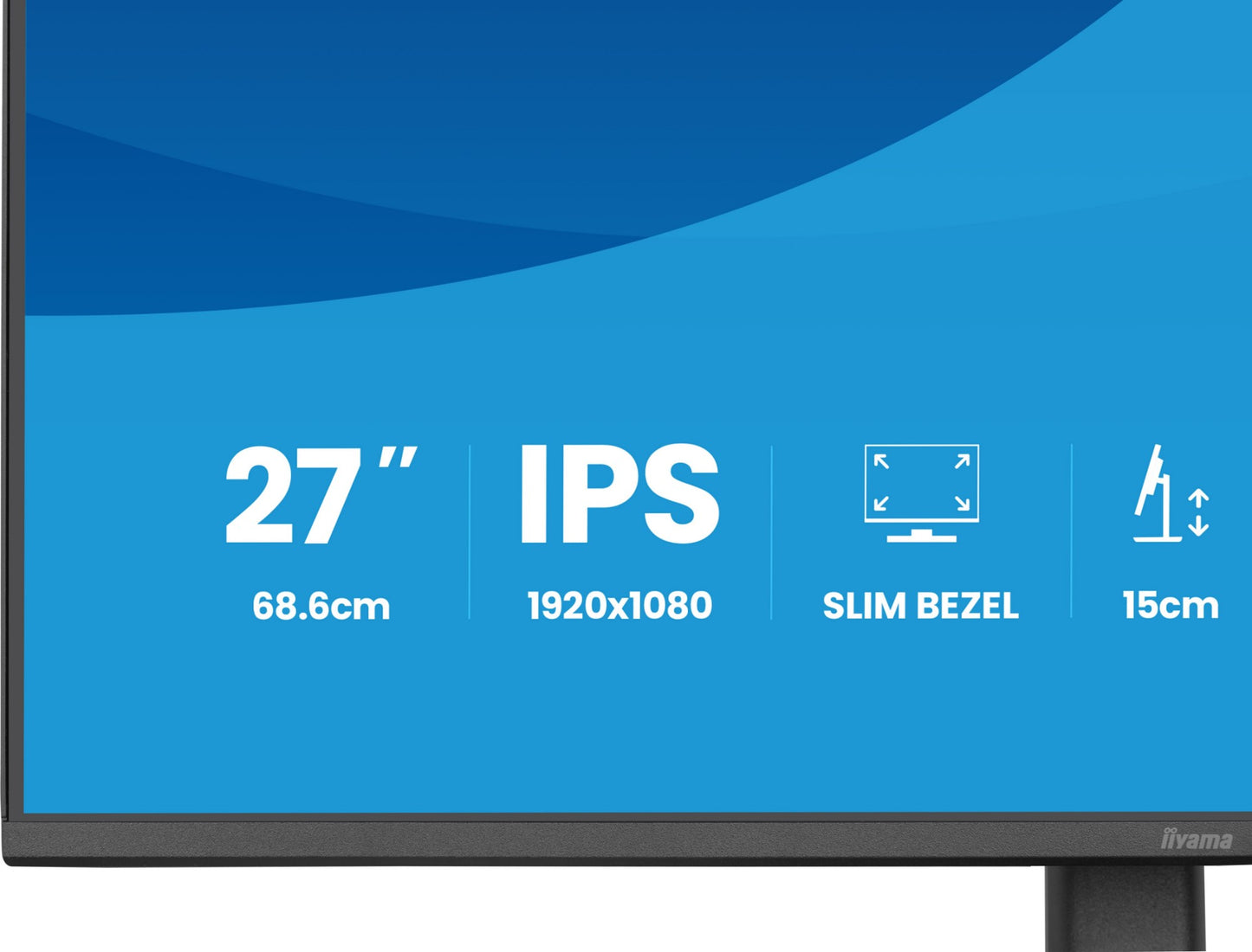 iiyama ProLite XB2793HSU-B1 27" Full HD IPS 120Hz Monitor