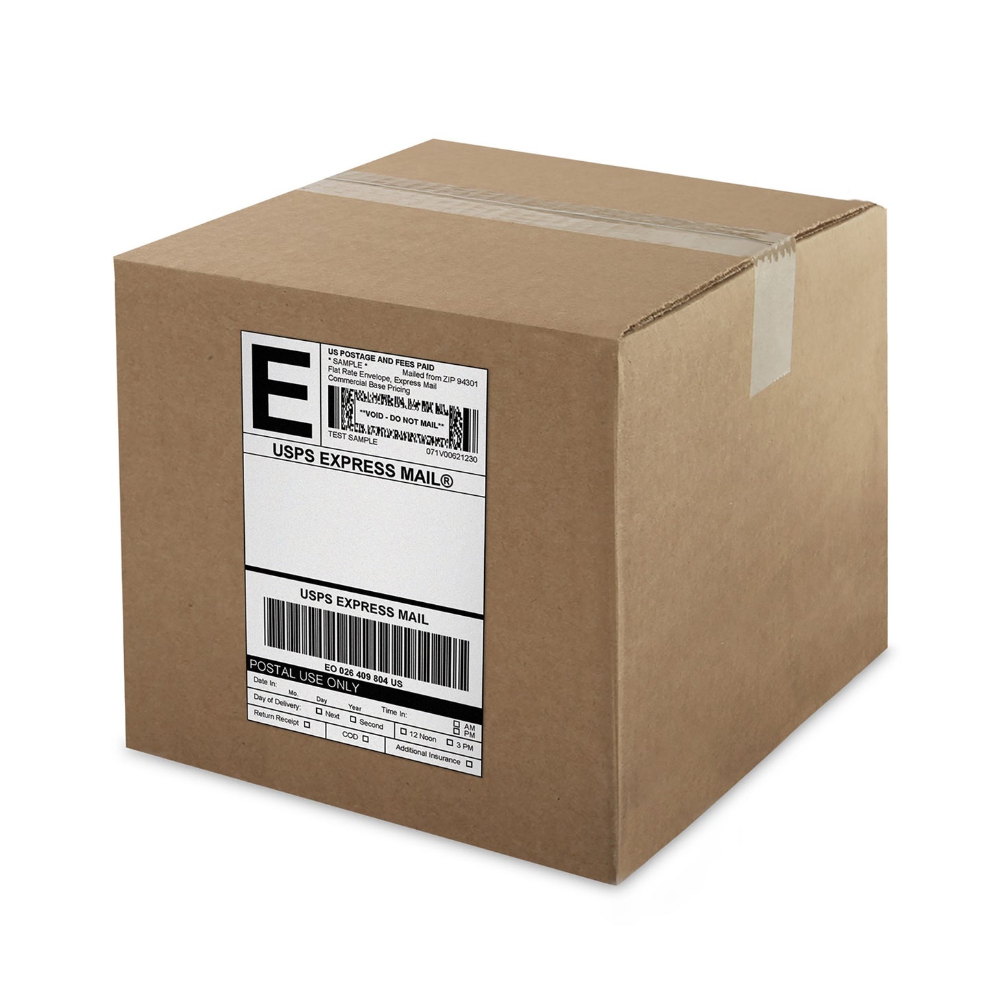 DYMO Authentic LabelWriter Extra Large Shipping Labels | 104 mm x 159 mm | Self