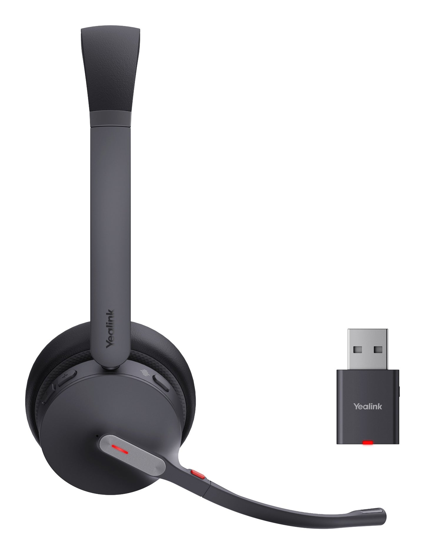 Yealink WH64 Hybrid Dual UC Headset Wireless Head-band Office/Call center Micro-USB