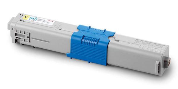 OKI 44469704 Yellow Toner Cartridge (2K pages)