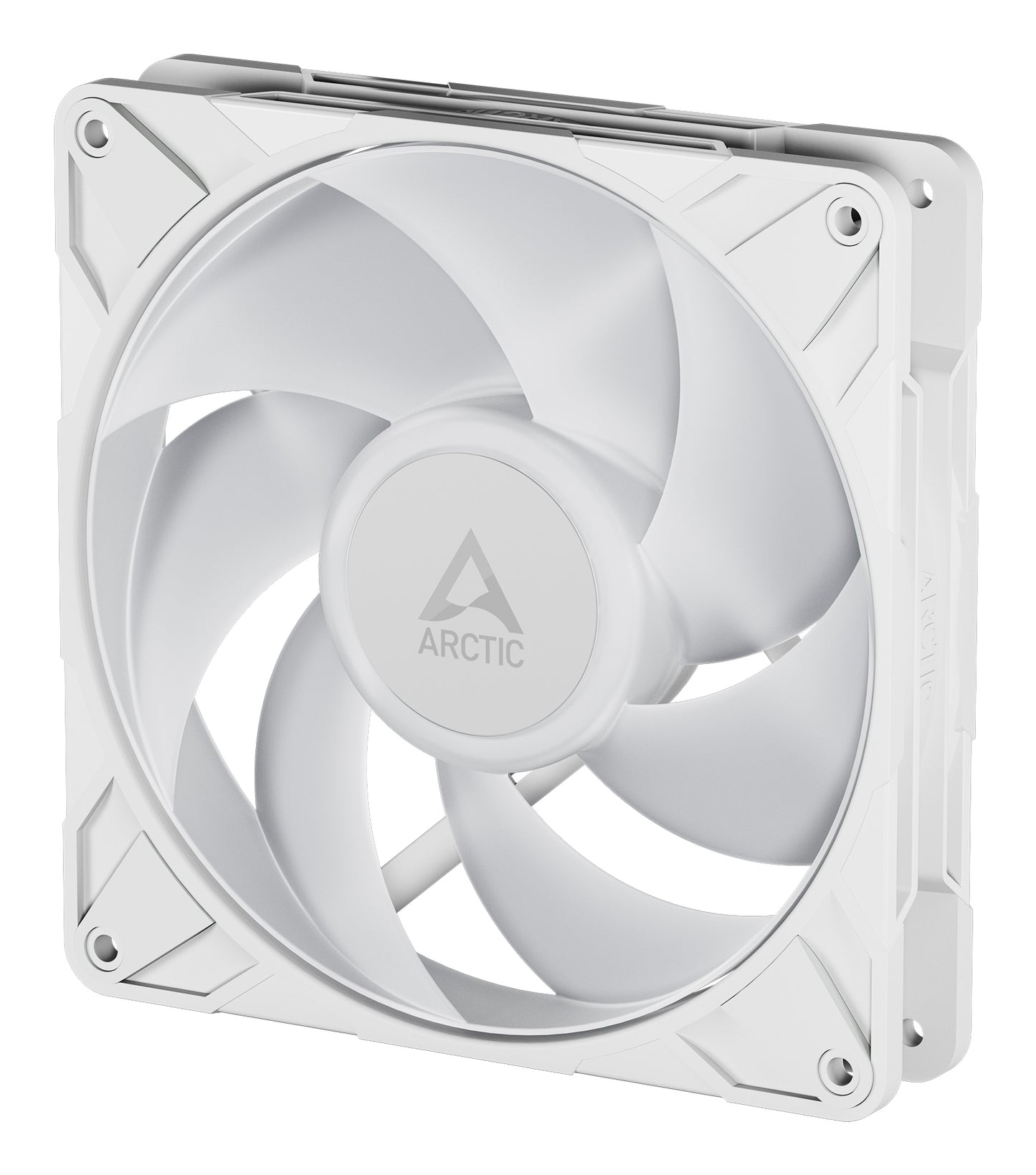 ARCTIC P14 Pro A-RGB (White) 140 mm A-RGB PWM Fan with Cable Splitter Cooling
