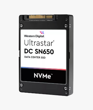 Western Digital Ultrastar WUS5EA1A1ESP5E3 15TB NVMe PCIe Gen4 Enterprise SSD