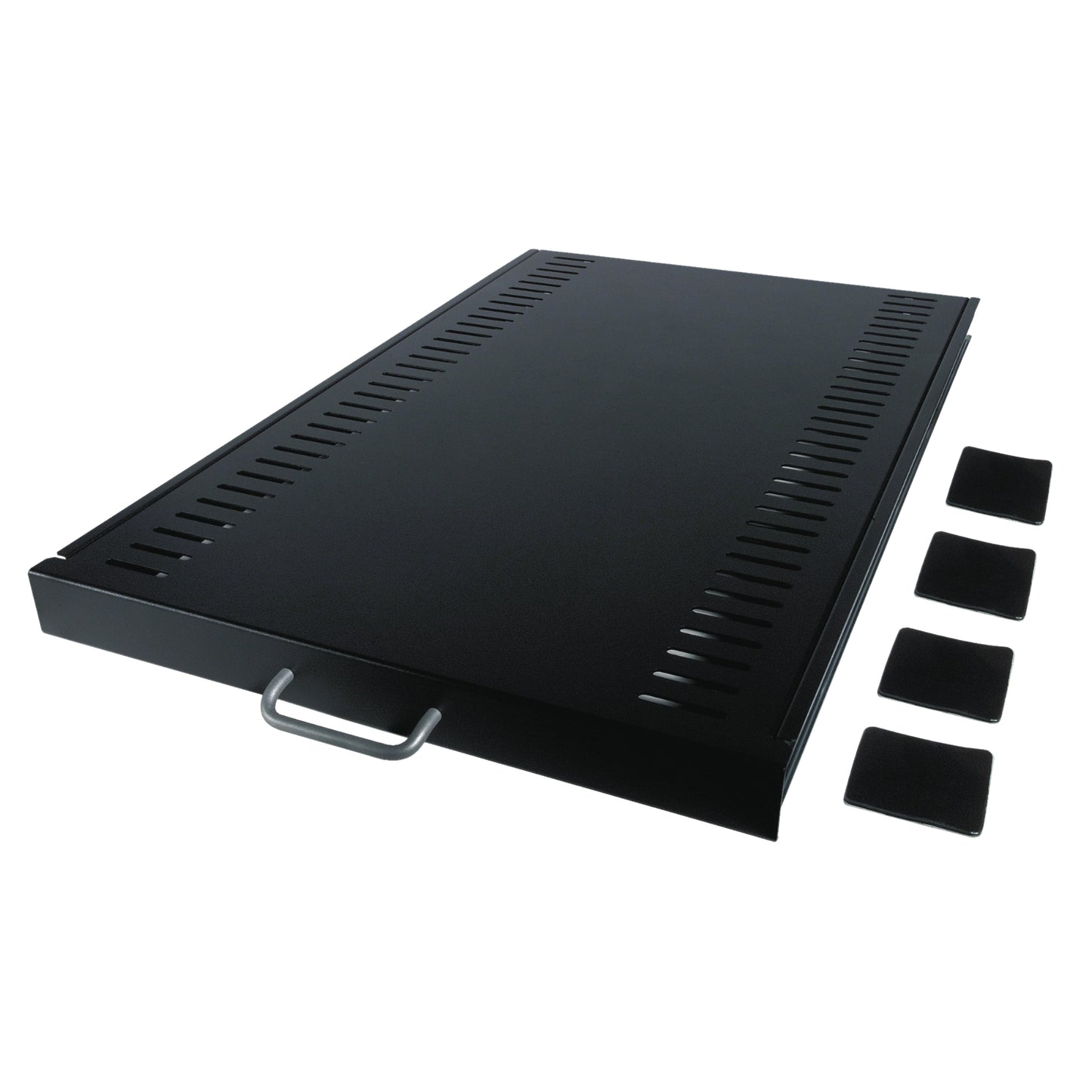 APC Sliding Shelf 100lbs/45.5kg Black Rack