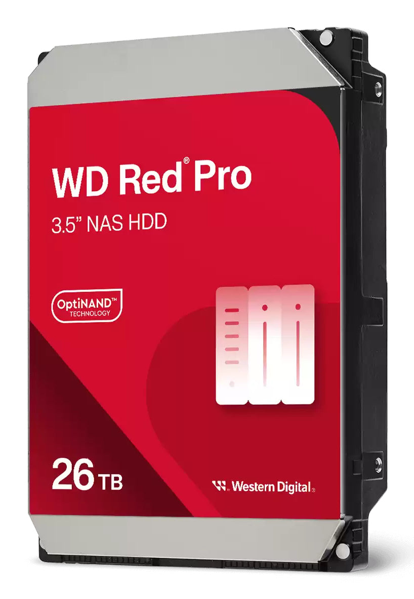 Western Digital Red Pro 26TB 3.5" SATA 7200 RPM NAS HDD