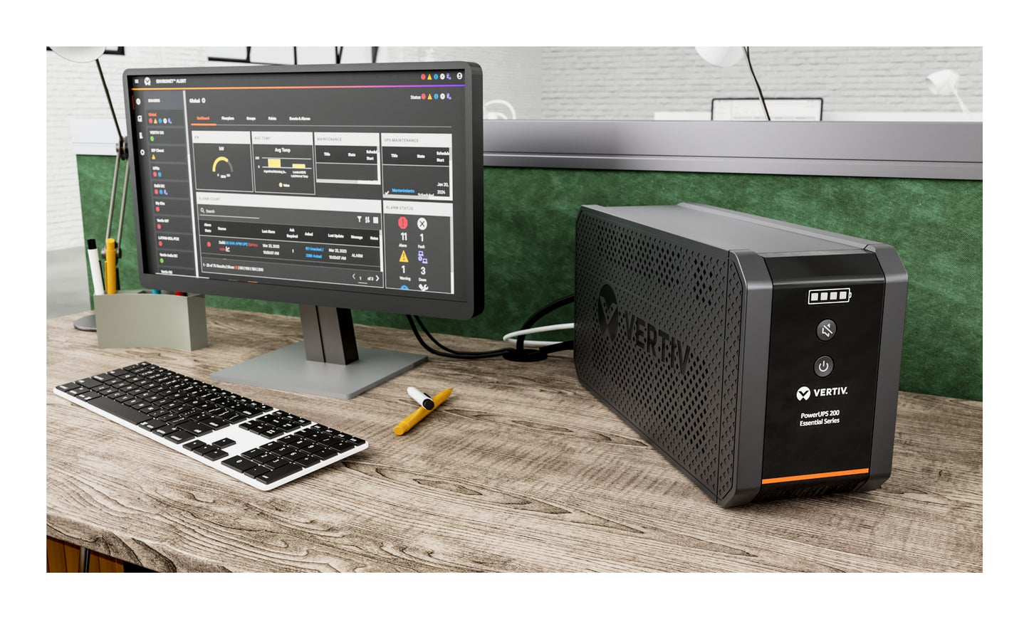 Vertiv 1000VA 525W Line-Interactive UPS