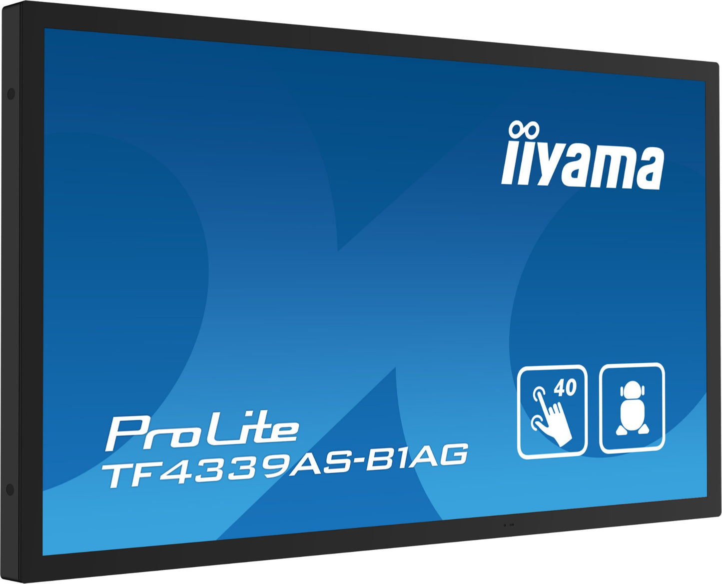 iiyama TF4339AS-B1AG 42.5" 4K UHD IPS Touch Monitor