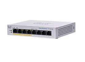 Cisco CBS110-8PP-D Networking