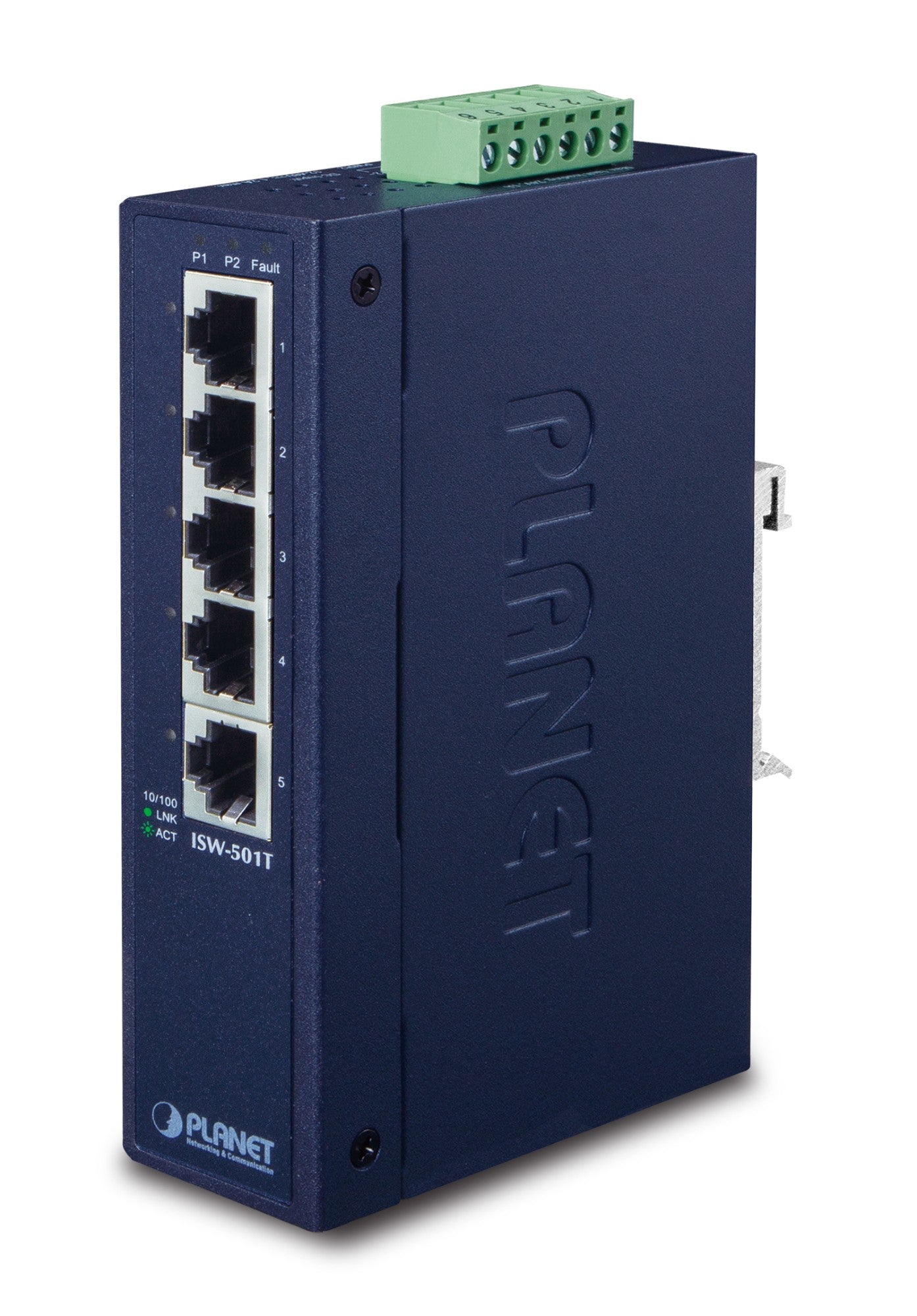 Planet ISW-501T network switch