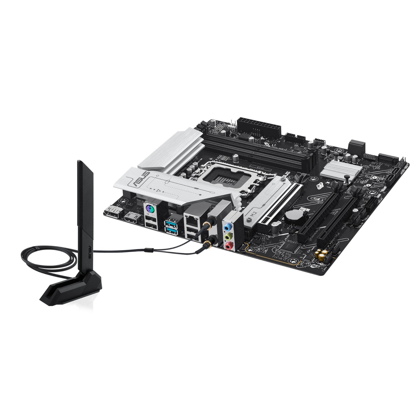 ASUS PRIME B760M-A WIFI II Intel B760 LGA 1700 micro ATX Motherboard