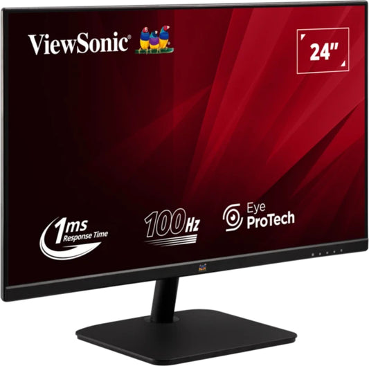 ViewSonic Value Series VA2432-MHD-3 24" Full HD IPS 100Hz Monitor