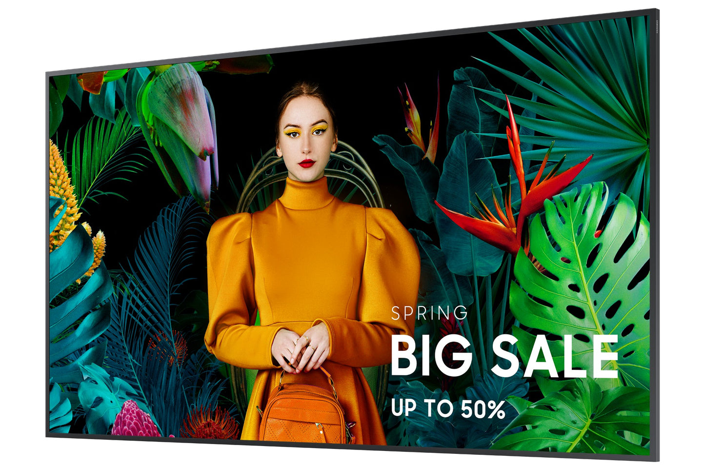 Samsung QH55C Digital signage flat panel 55" 4K UHD VA Monitor
