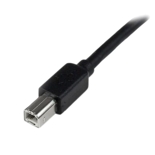 StarTech.com 65ft (20m) Active USB 2.0 A to B Cable, Long USB Cable, USB Printer