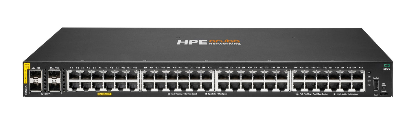 HPE Aruba Switch PoE (R8N85A)
