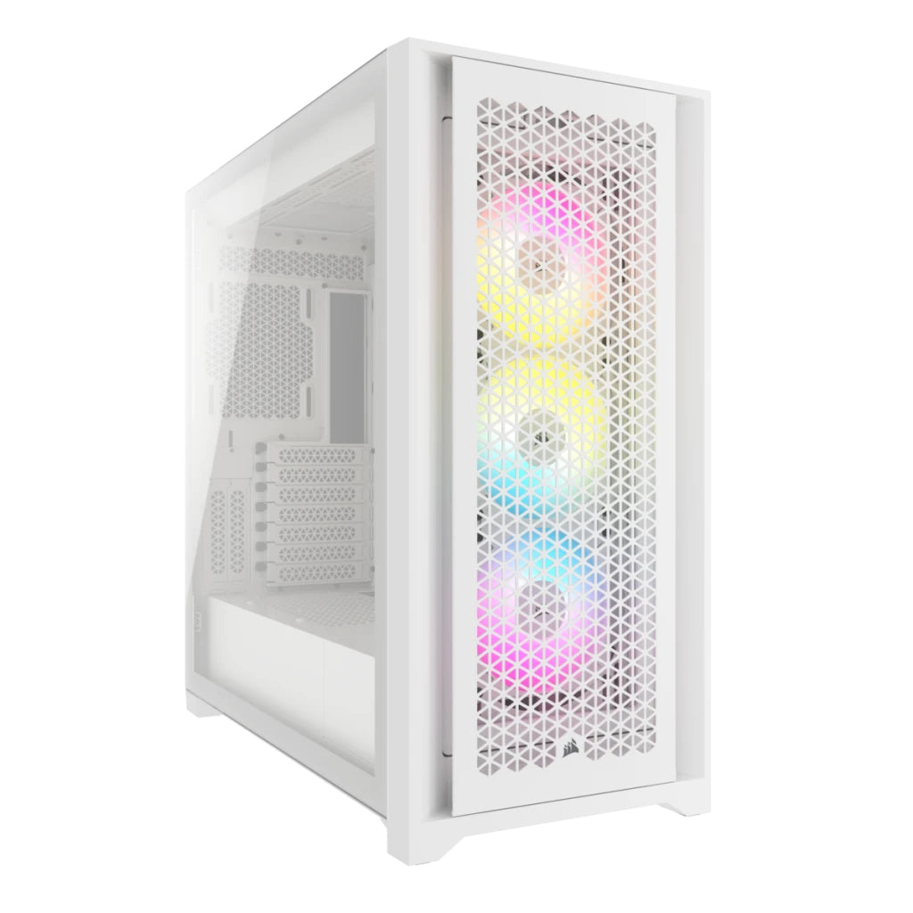 Corsair iCUE 5000D RGB Airflow Midi Tower White PC Case