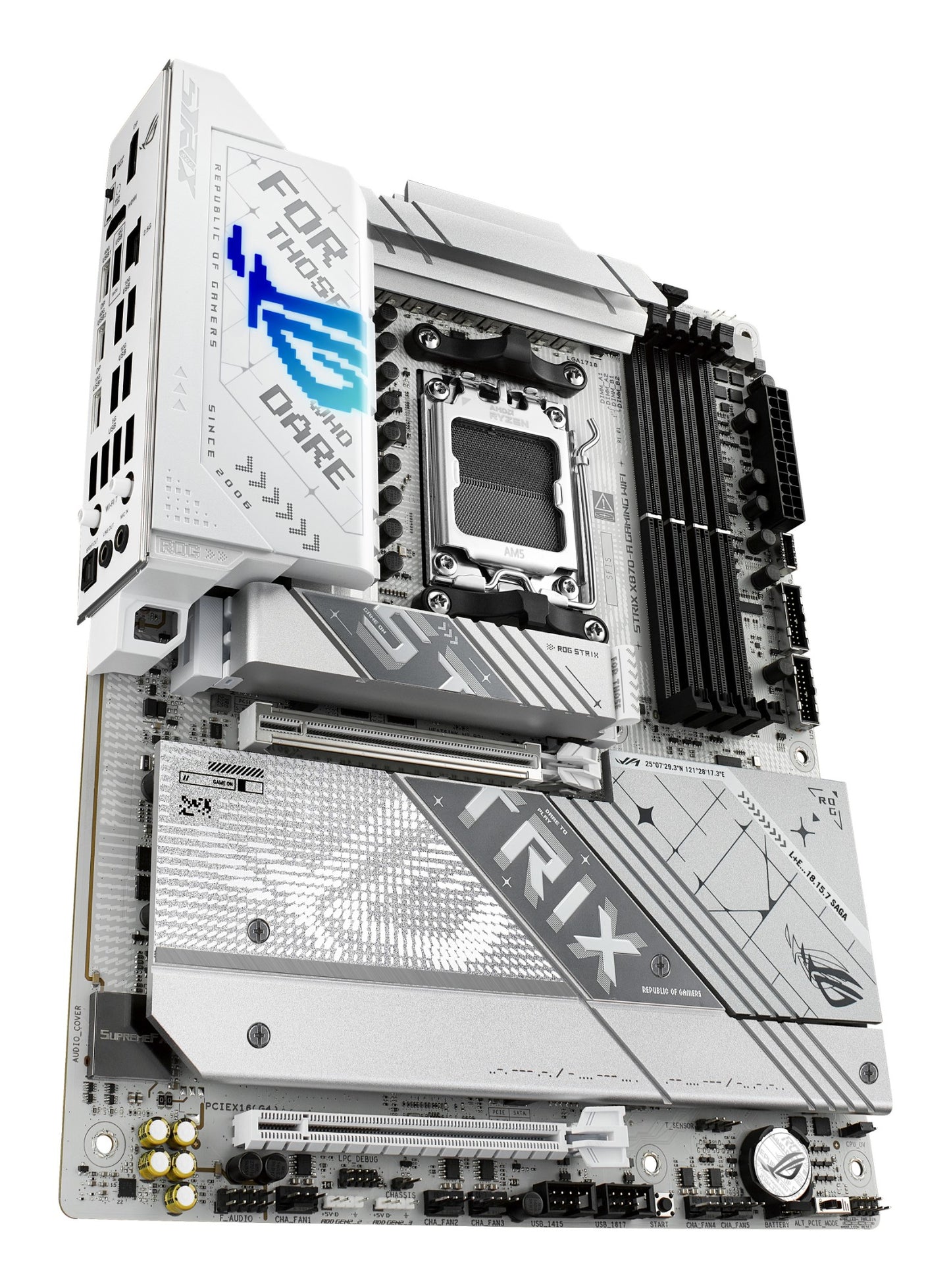 ASUS ROG STRIX X870-A GAMING WIFI AMD X870 Socket AM5 ATX Motherboard