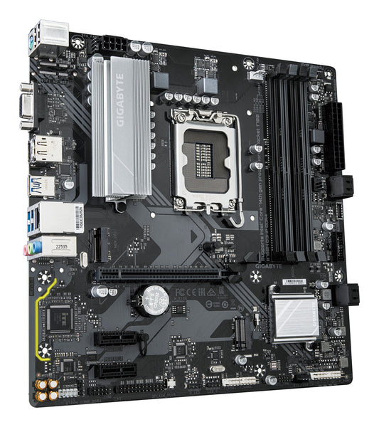 Gigabyte B760M D3HP DDR4 Motherboard - Supports Intel Core 14th Gen CPUs, 4+1+1