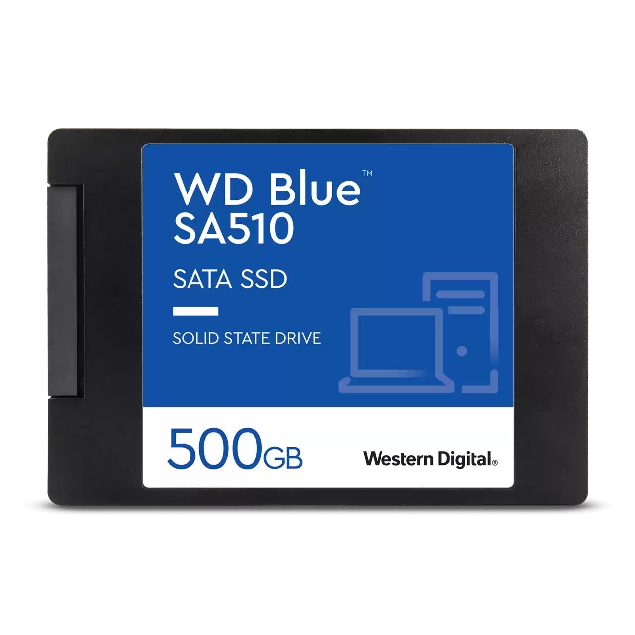 Western Digital Blue 500GB 2.5" SATA SSD (A00AXR0)