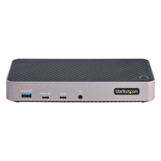 StarTech.com Monitor for MacBook USB-C Docking Station 100W