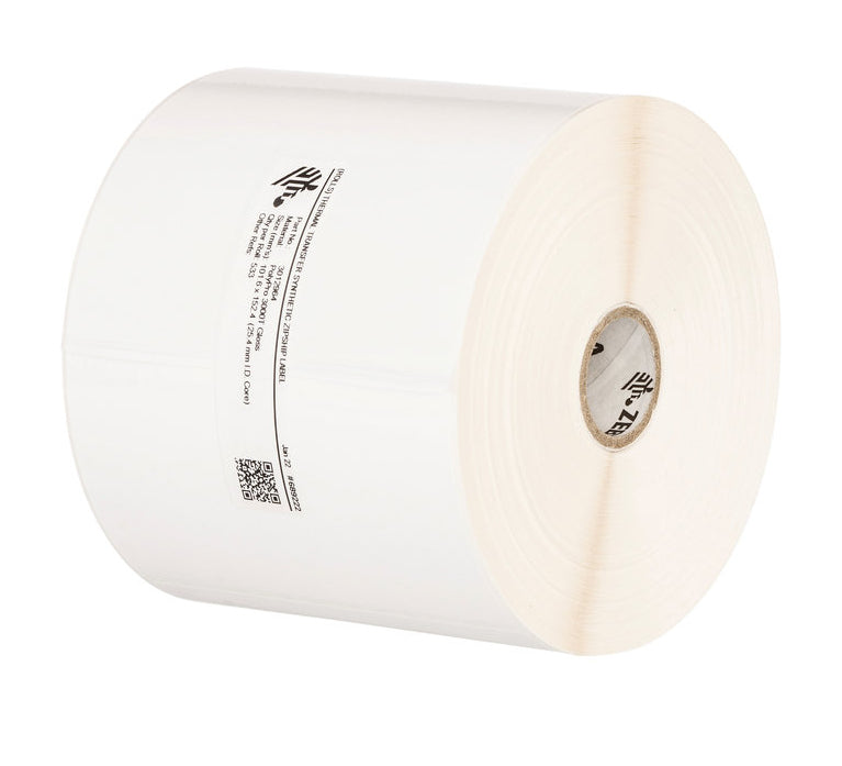 Zebra PolyE 3100T White Self-adhesive printer label Labels