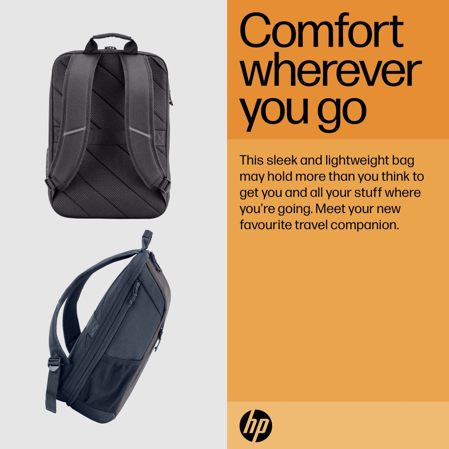HP Travel 18 Liter 15.6 Blue Night Laptop Backpack Laptop Bag