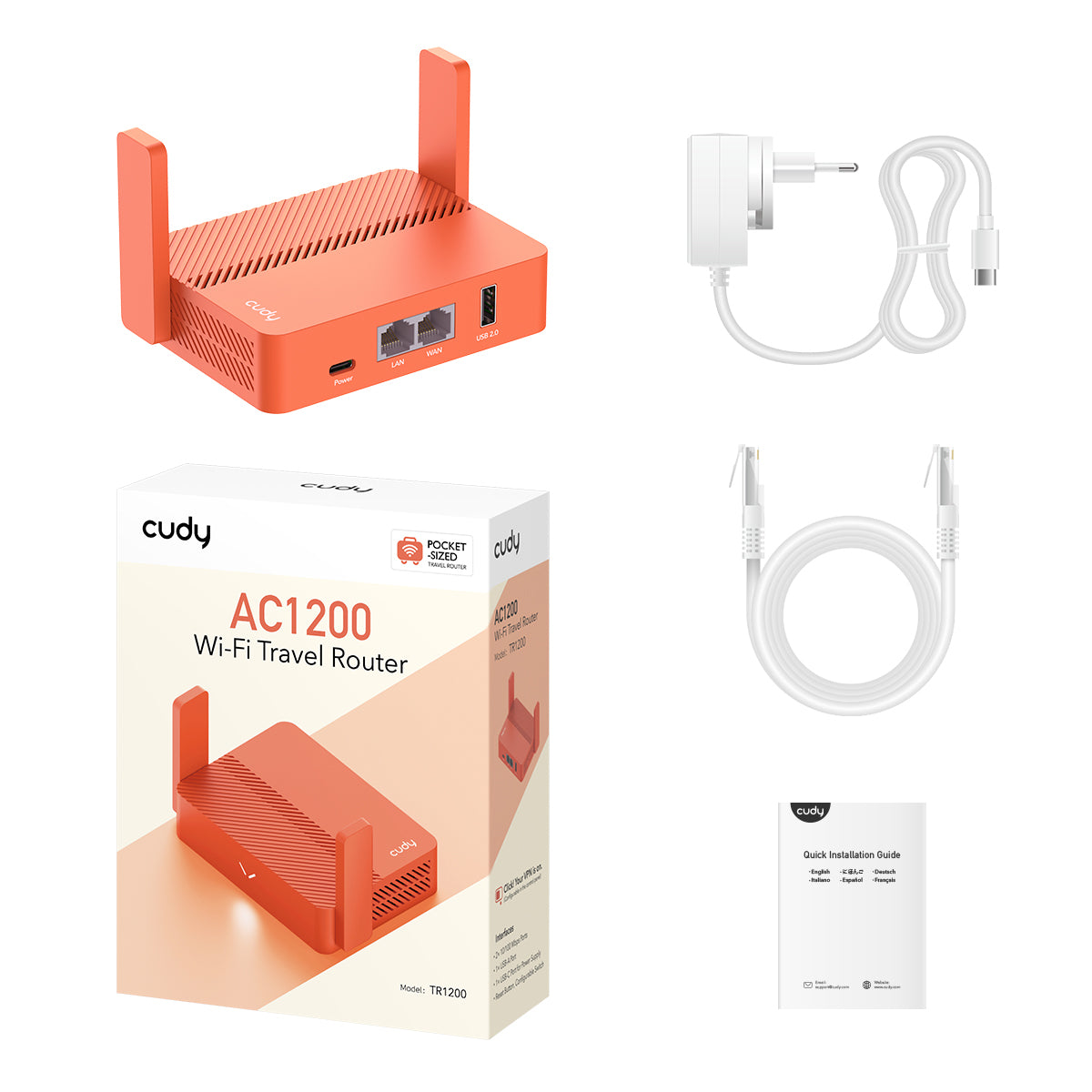 Cudy AC1200 Router