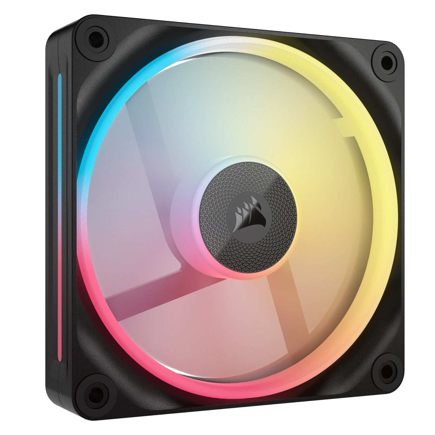 Corsair iCUE LINK LX120-R RGB Computer case Fan 12 cm Black 1 pc(s) Cooling