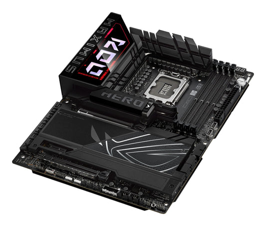 ASUS ROG MAXIMUS Z890 HERO Intel Z890 LGA 1851 (Socket V1) ATX Motherboard